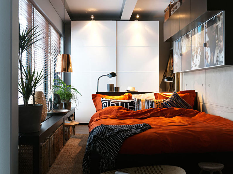 Планировка маленькой спальни: лучшие идеи и рекомендации дизайнеров