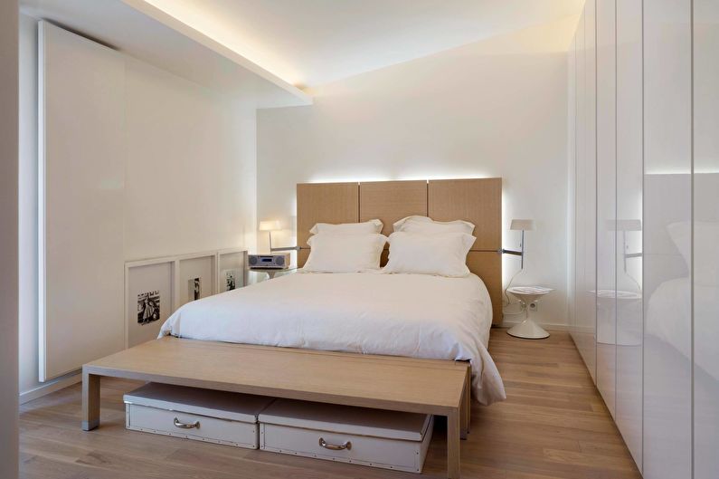 Дизайн спальни в скандинавском стиле - Мебель