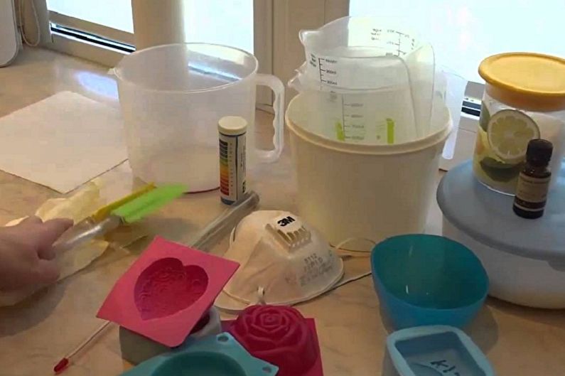 Как сварить мыло в домашних условиях - Инструменты