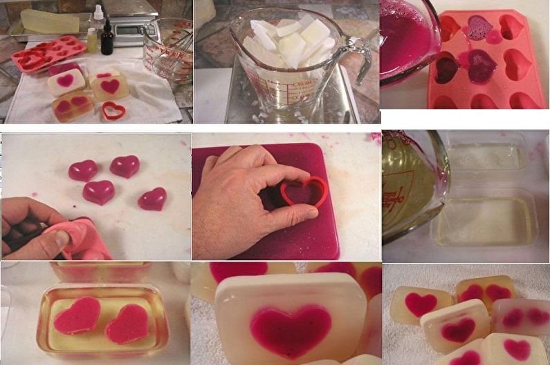 Как сварить мыло в домашних условиях - Готовим «романтическое» мыло