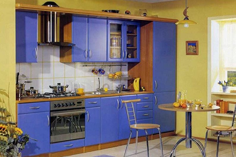 Дизайн кухни 3 на 4 метра - Цветовые решения