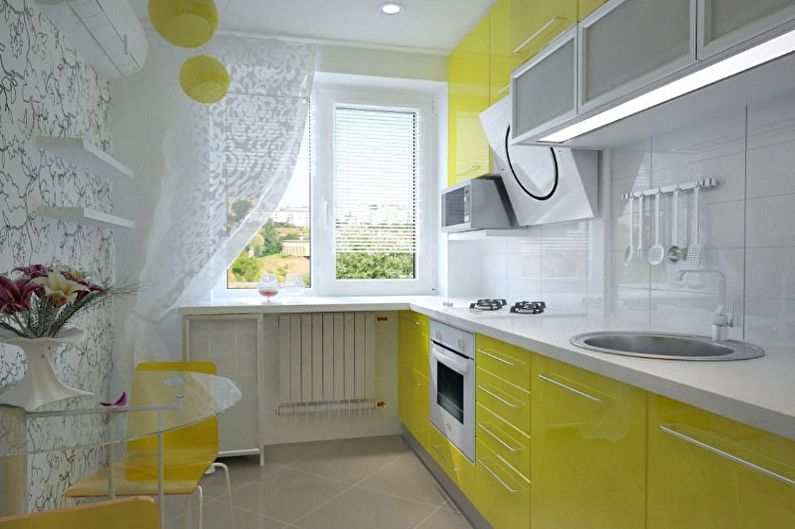Кухня 3х4 Дизайн Интерьер Фото