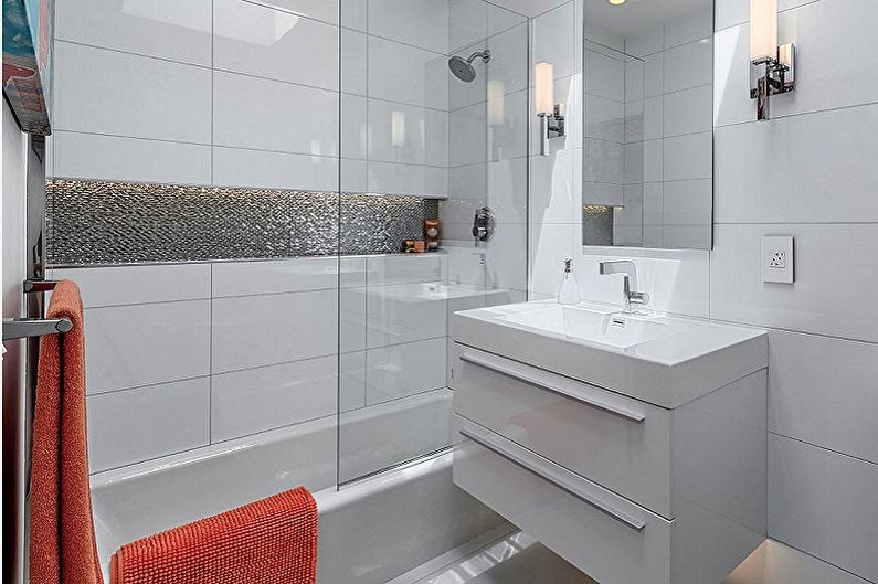 Ванная комната 3 кв.м. (100 фото) - дизайн интерьера, идеи для ремонта .