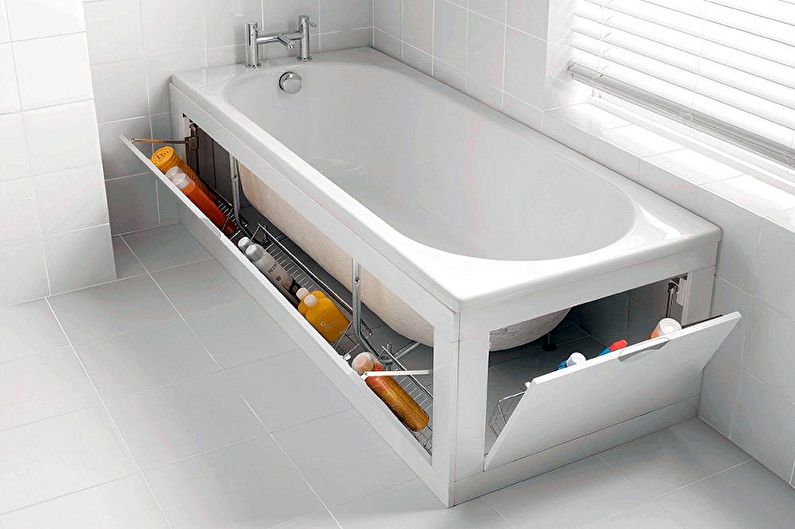 Дизайн ванной комнаты 3 кв.м. - Сантехника и мебель