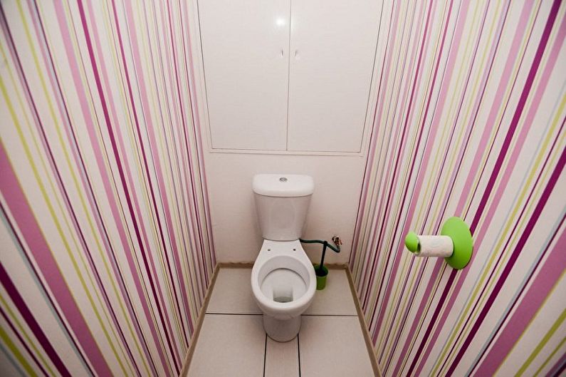 Материал для отделки стен в туалете - Панели ПВХ и МДФ