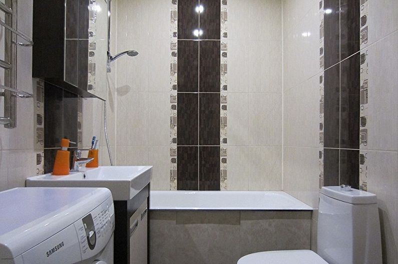 Дизайн маленькой ванной комнаты - Планировка
