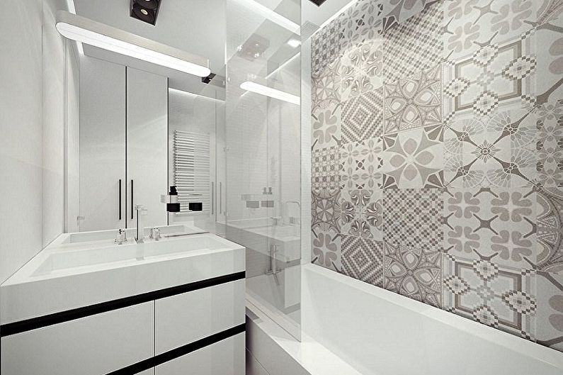 Ванная Комната Обои Дизайн Фото