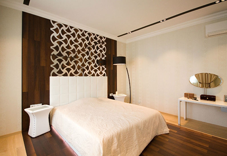 Дизайн спальни, квартира 146 кв.м. в ЖК «Парадный квартал» - фото 2