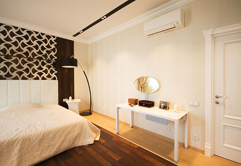 Дизайн спальни, квартира 146 кв.м. в ЖК «Парадный квартал» - фото 3