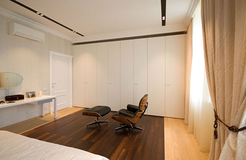 Дизайн спальни, квартира 146 кв.м. в ЖК «Парадный квартал» - фото 4