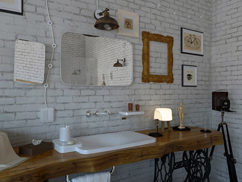 Дизайн-проект ванной комнаты Axor - фото 3
