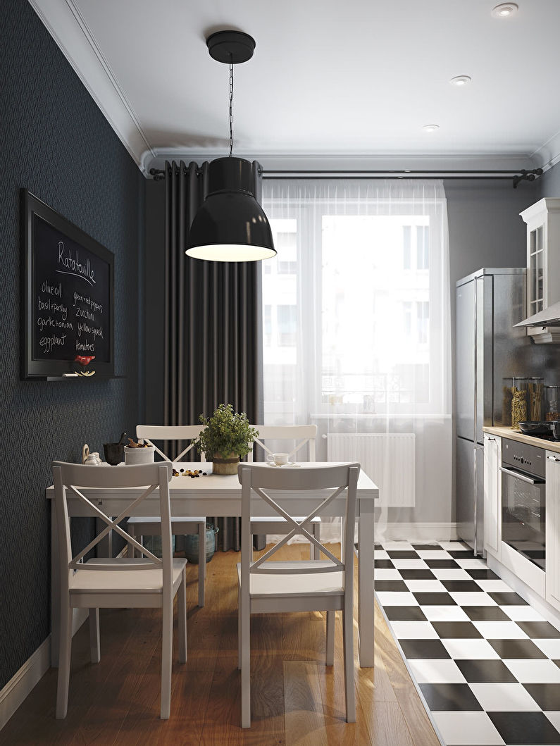 Дизайн кухни, Scandinavian living place - фото 4