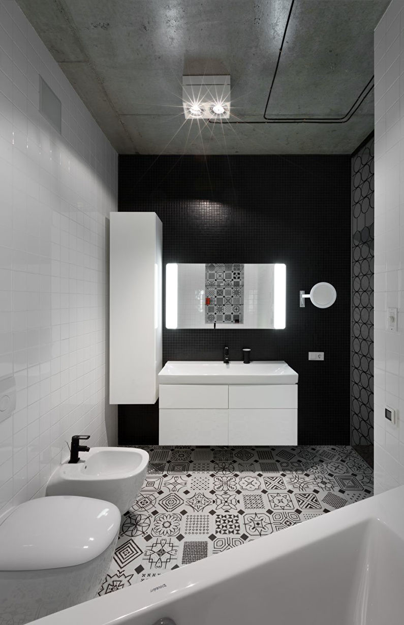 Дизайн ванной комнаты, Вишня - фото 2