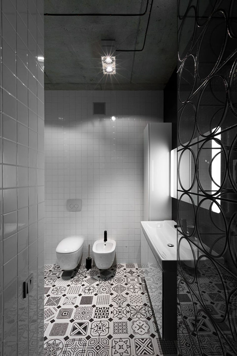Дизайн ванной комнаты, Вишня - фото 3