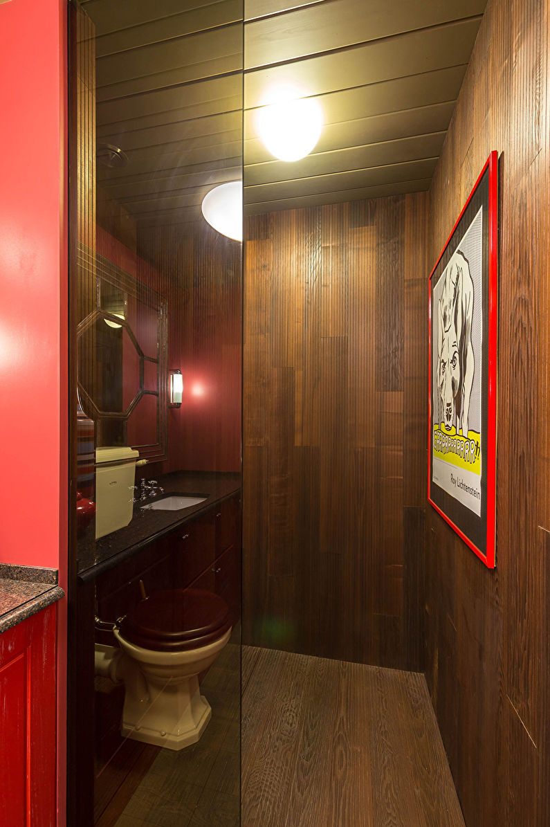 Дизайн ванной комнаты, квартира на Можайском шоссе - фото 3
