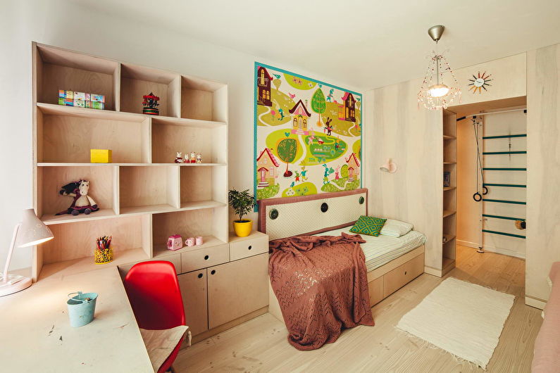 Детская комната, Apartment For Four - фото 1