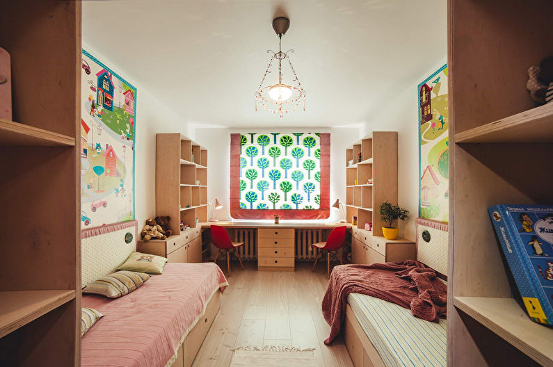 Детская комната, Apartment For Four - фото 2