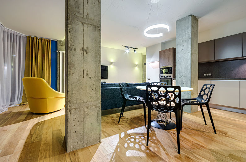 Дизайн гостиной - квартира на Шишкова - фото 3