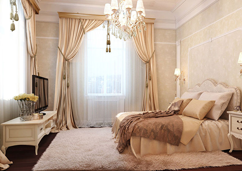 Итальянский стиль в интерьере квартиры - Спальня, фото 6