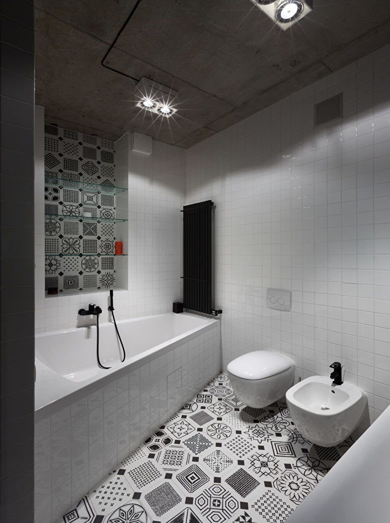 Вишня — Дизайн ванной комнаты от студии Sergey Makhno Architects