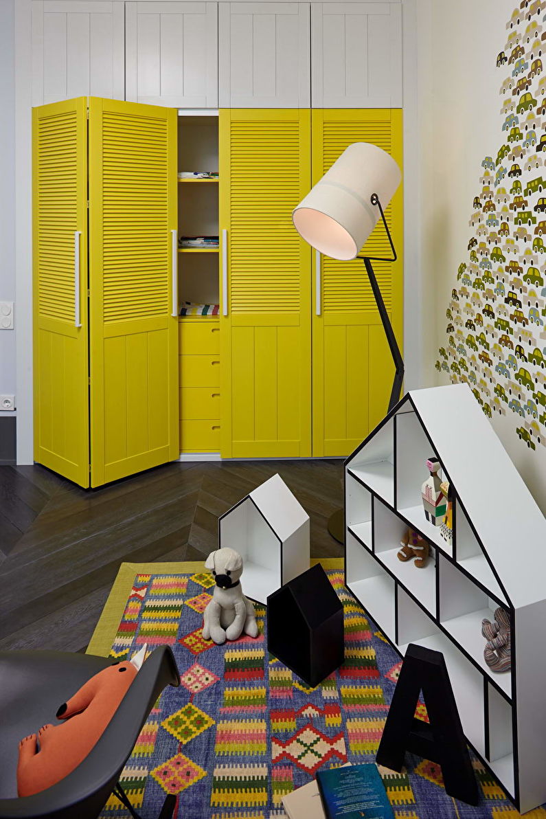 Apartment Vetrova — Дизайн детской комнаты от Рины Ловко