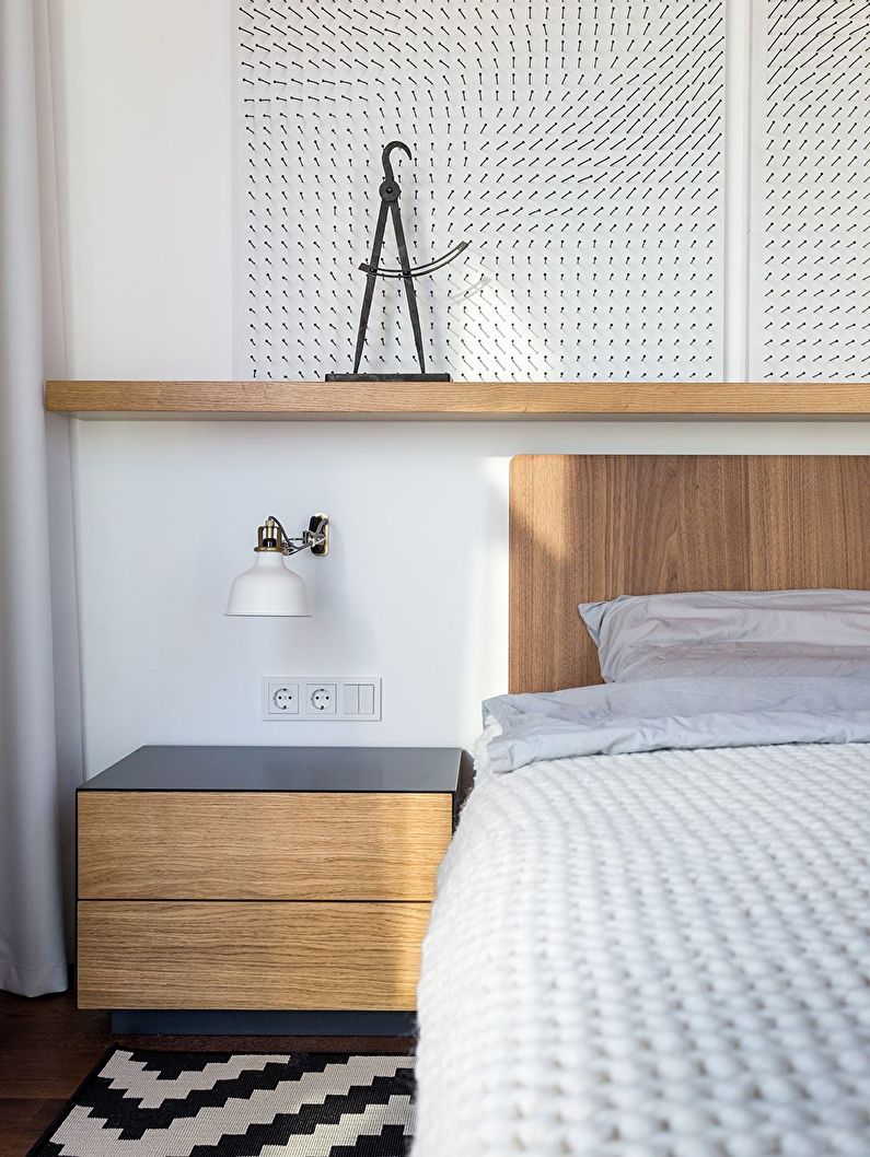 True Apartment — спальня