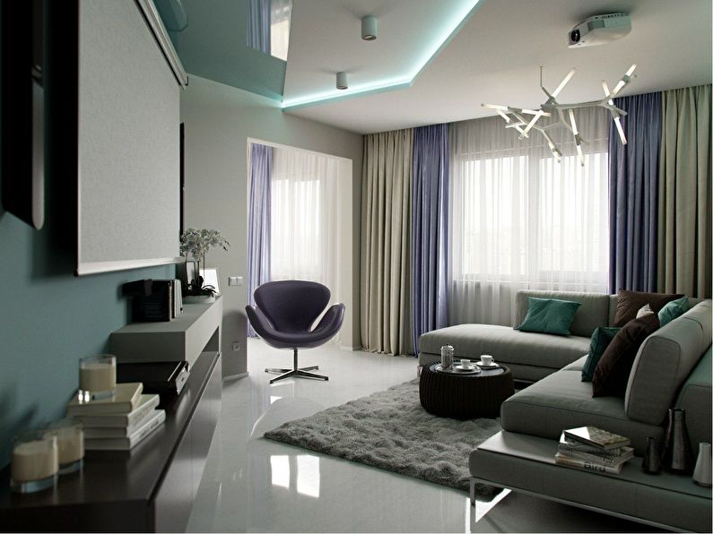 Дизайн-проект квартиры 105 м2 в СПб от AC Design Studio