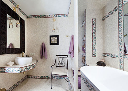 Ванная комната — Квартира на Маршала Тимошенко