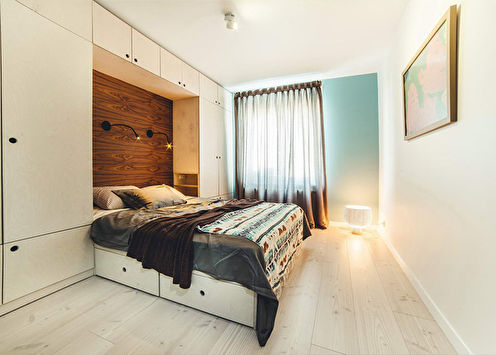 Спальня — Apartment For Four
